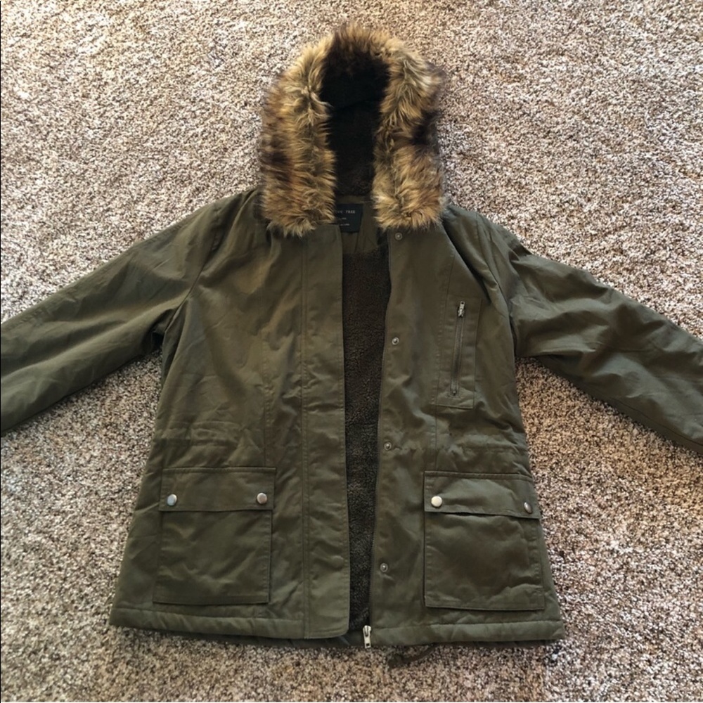Brand New Olive Green Jacket